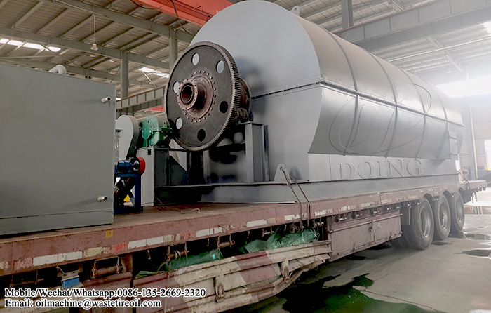 тратить пластик на завод для мазута