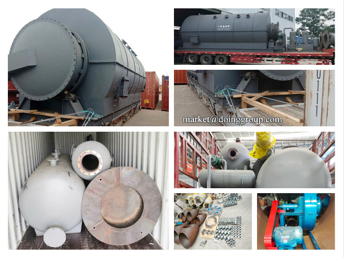 plastic pyrolysis plant