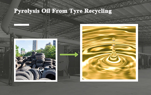 How about pyrolysis oil from tyre recycling?