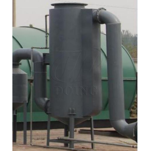 pyrolysis plant