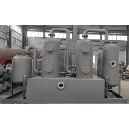 waste tire pyrolysis plant