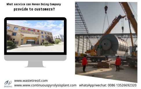 What service can Henan Doing company provide to customers?
