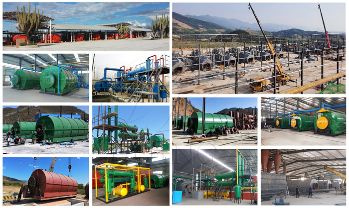 waste tire pyrolysis plant 