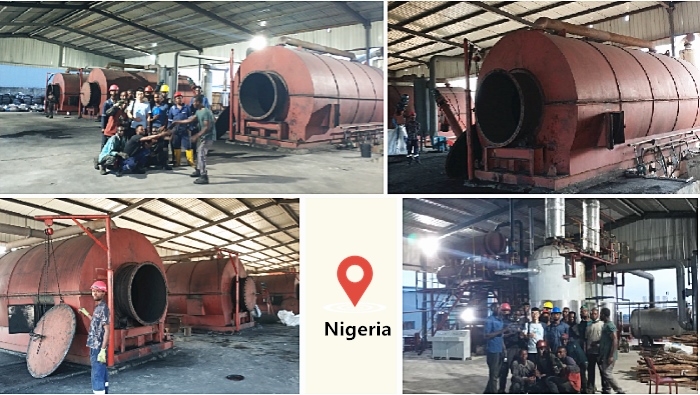 pyrolysis plant project 