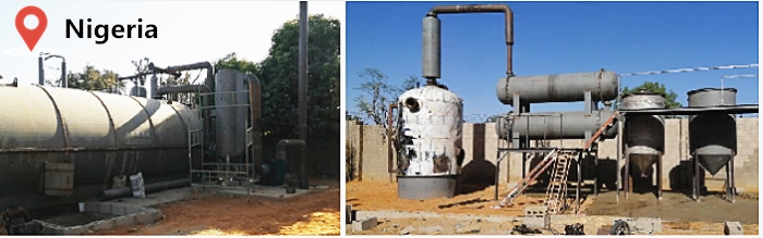 pyrolysis plant project 