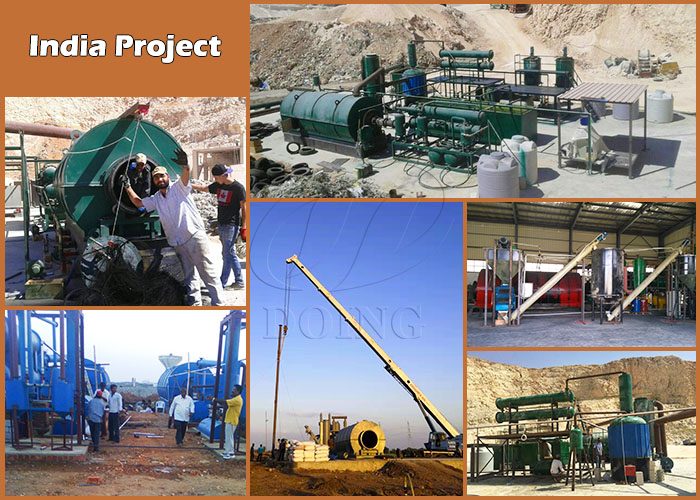 pyrolysis plant project