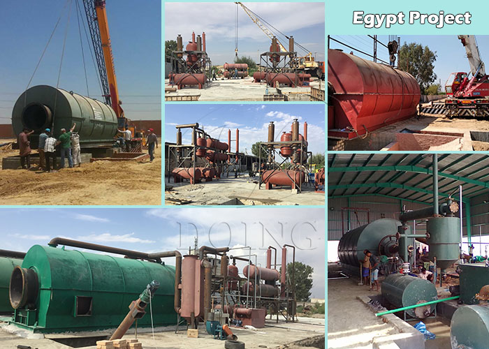 pyrolysis plant project