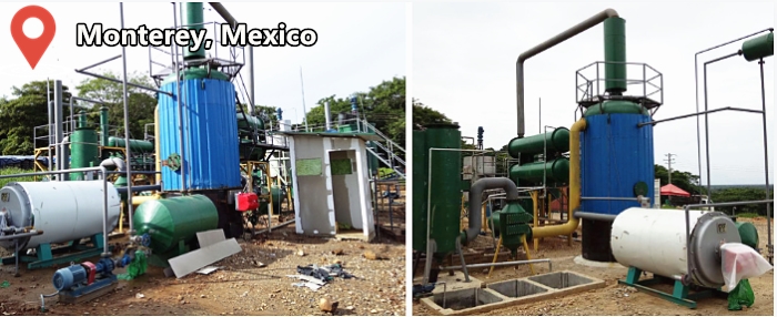 pyrolysis plant project 