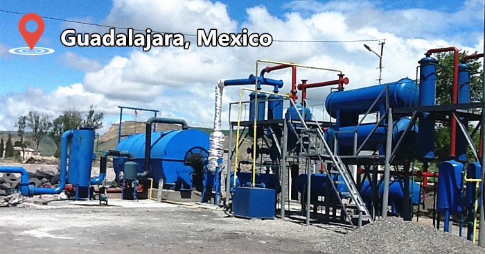 pyrolysis plant project 
