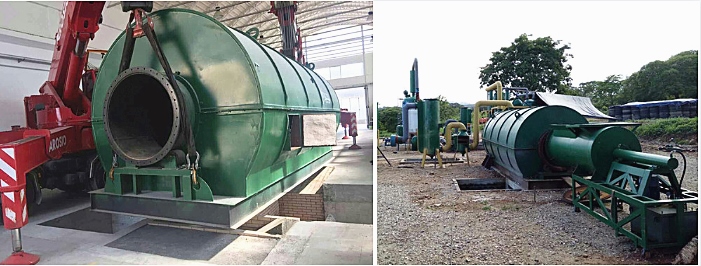 pyrolysis plant project