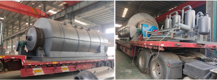 pyrolysis plant project