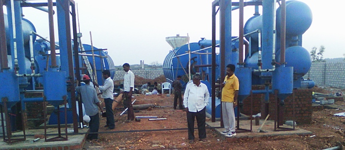 pyrolysis plant project