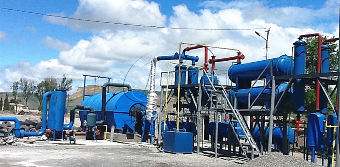 pyrolysis plant