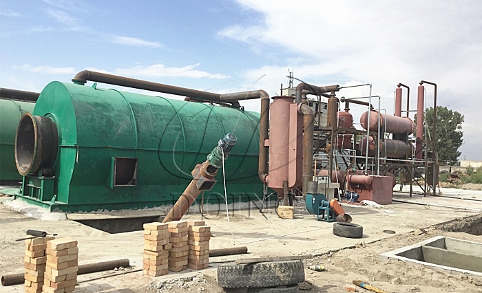 pyrolysis plant