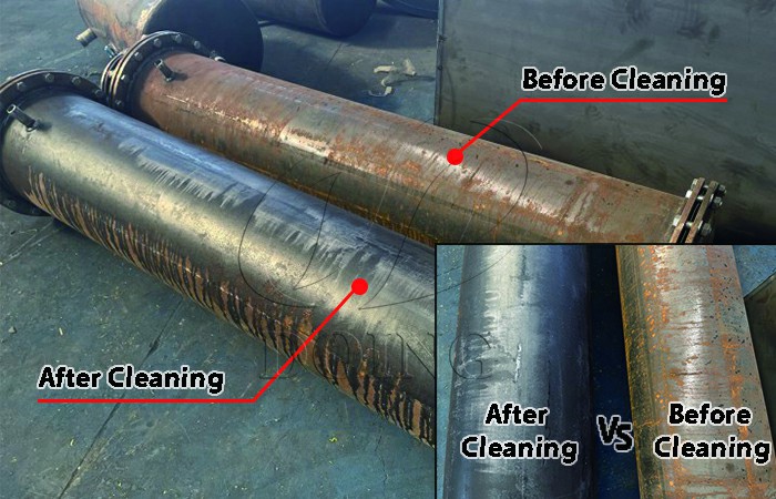 rust removal process