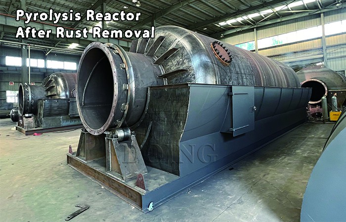 pyrolysis plant