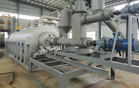 Brazilian customer reordered a set of 50TPD full continuous waste plastic pyrolysis plant from DOING company!