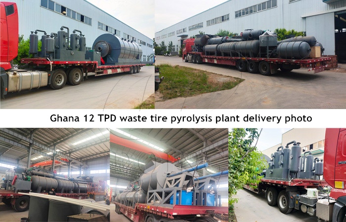 pyrolysis plant