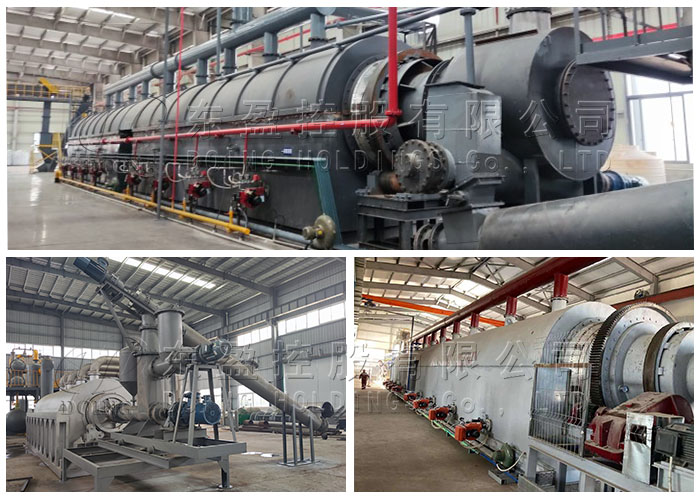 continuous pyrolysis plant 