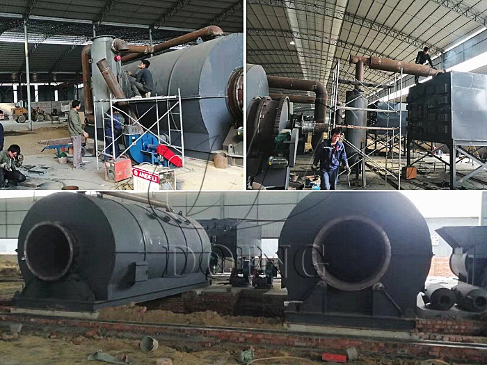 pyrolysis plant