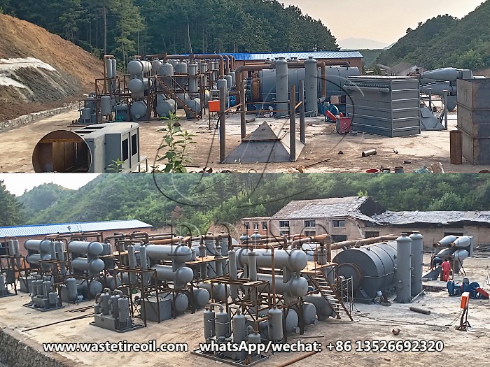 pyrolysis plant
