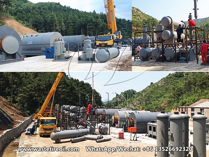 pyrolysis plant