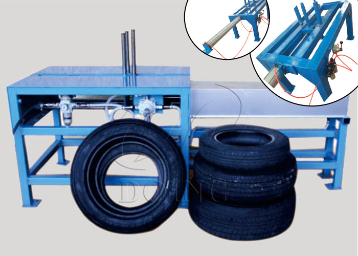 waste tire packing machine