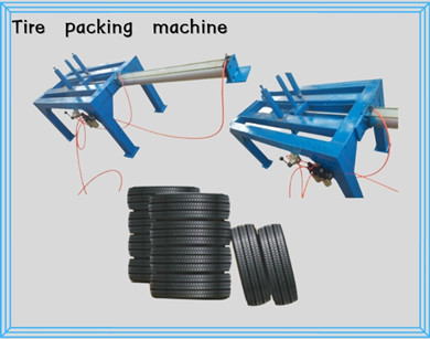 An Australian customer ordered a tire doubling machine from Henan Doing Company