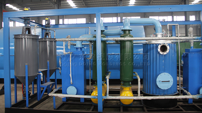 small scale waste oil distillation