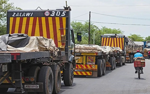 Why are the costs of transporting goods in Africa so high?