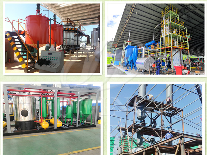 waste oil to diesel