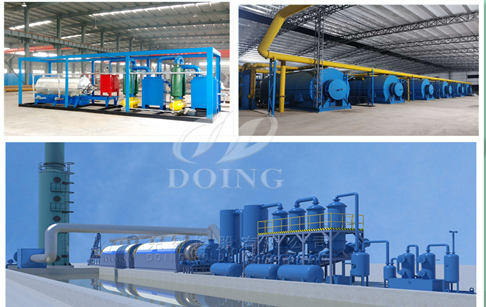 How to choose a competitive pyrolysis apparatus fabricator?