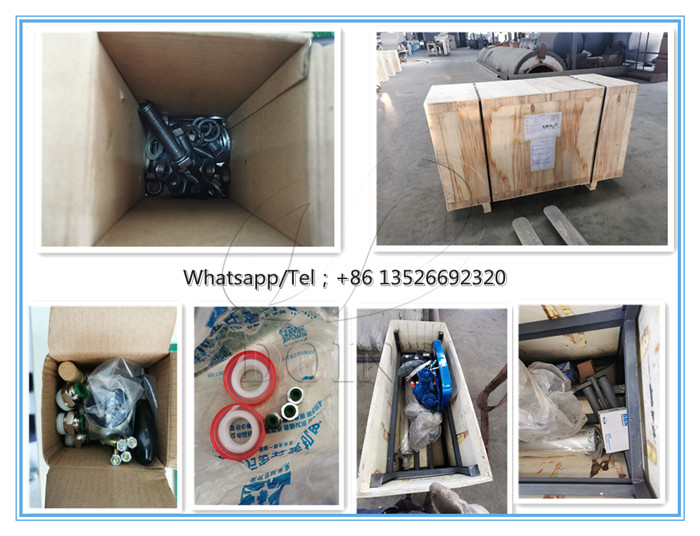 waste tyre packing machine