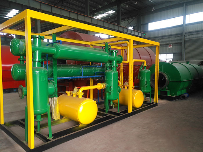 small scale pyrolysis plant