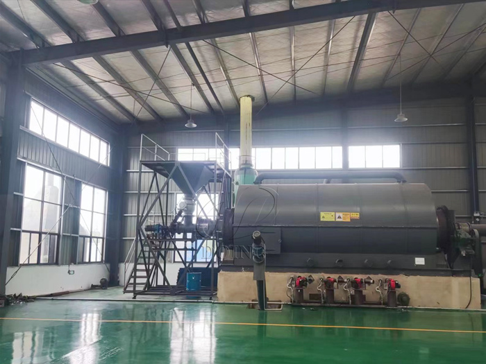 waste oil sludge pyrolysis plant