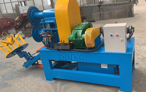 ​Taiwan customer ordered a tire steel wire separator cutting machine from DOING company