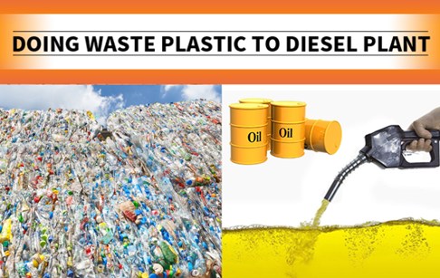 Is it possible to make diesel from plastic?What machine can convert plastic into diesel?