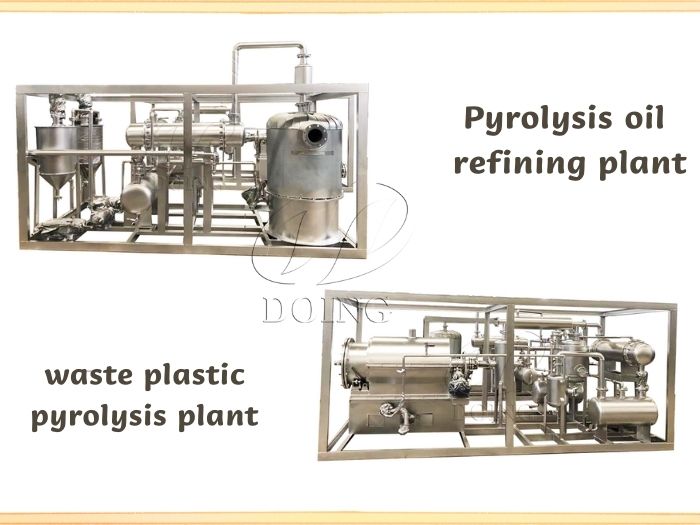 Pyrolysis oil refining plant.jpg