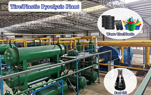 What factor will affect the oil output of pyrolysis machine?