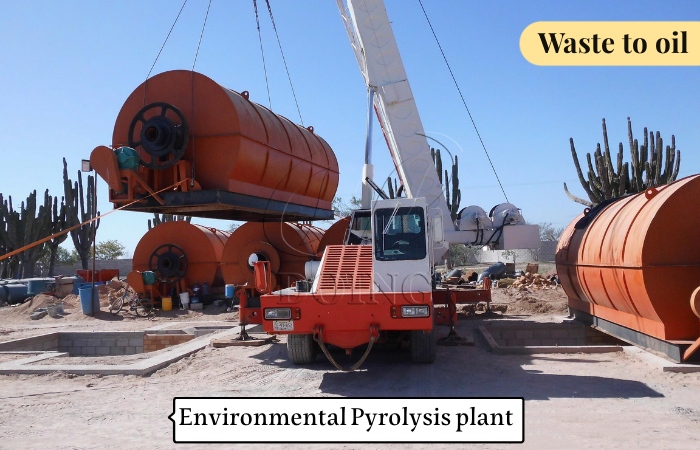 wsate tyre pyrolysis machine