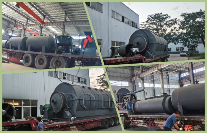 waste tyre oil plant