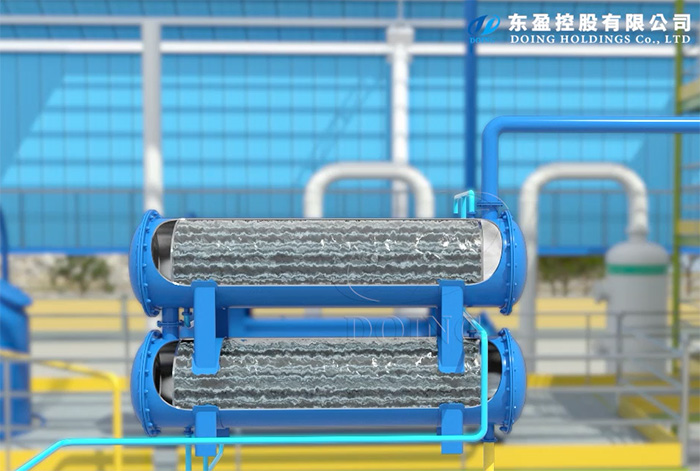 waste oil refining process