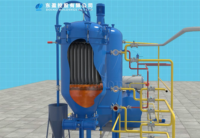 waste oil refining process