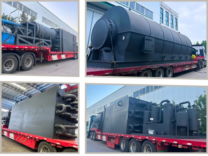  pyrolysis plants delivery