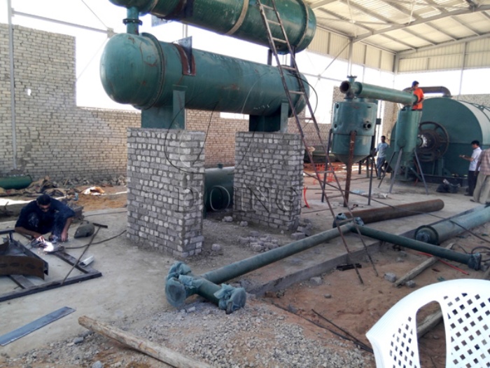 DOING pyrolysis plant project in Egypt