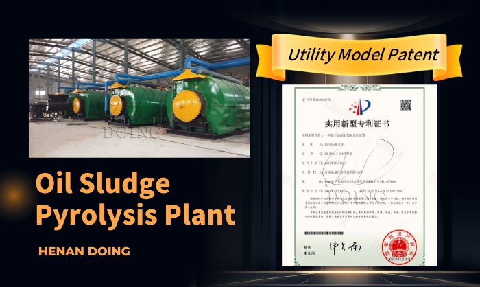 oil sludge pyrolysis plant for sale