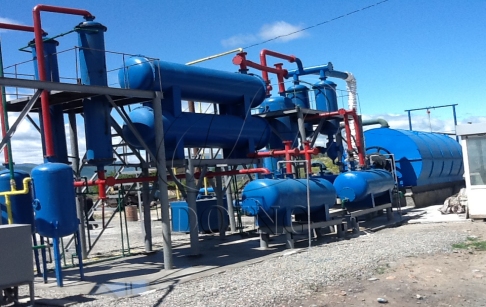 Waste Tyre Pyrolysis Machine Technical Parameters