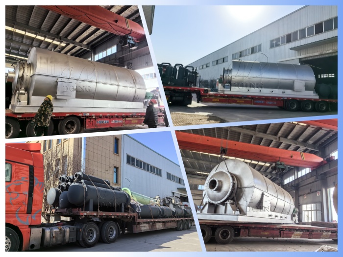 oil sludge pyrolysis equipment in Malaysia