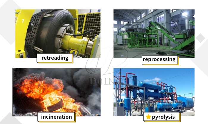 waste tire recycling business