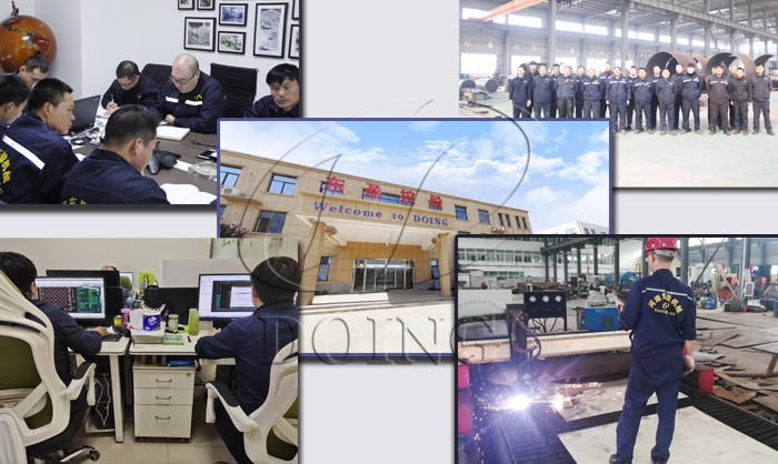 Perfect system components of DOING Company